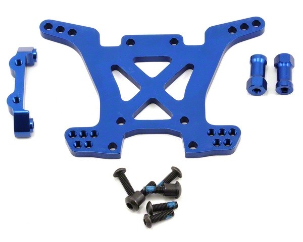 TRAXXAS - Support Amortisseur Alu Arriere - 6838X