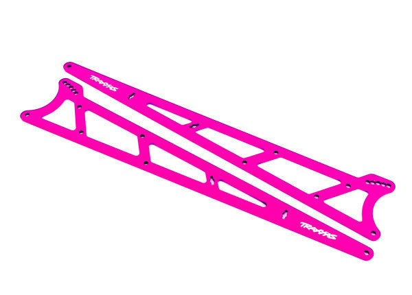 Traxxas Support Wheelie Bar Alu Bandit Rose (x2) 9462P