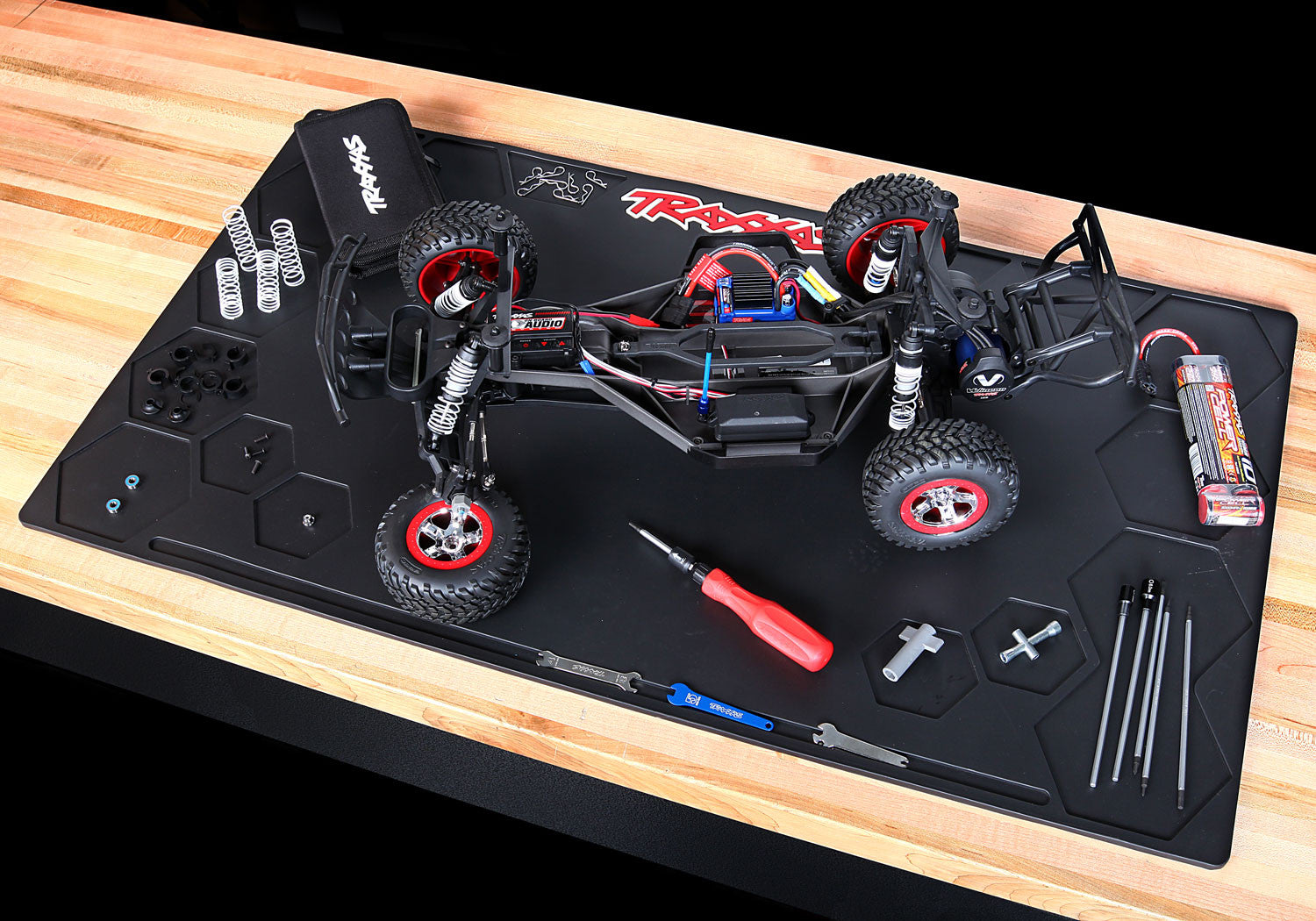 Traxxas Tapis de Stand Caoutchouc 91x51 3426