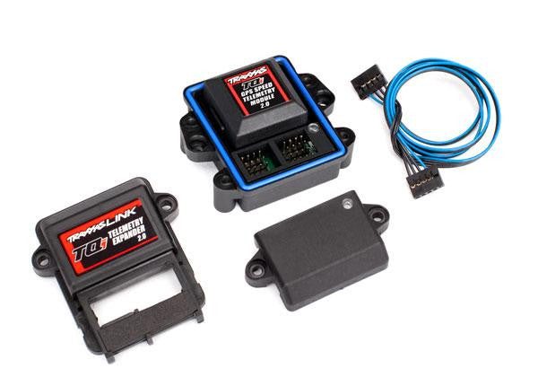 Traxxas Telemetry Expander 2.0 + Module GPS 3.0 6553X