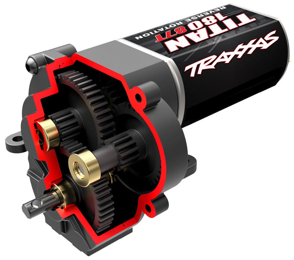 Traxxas Transmission Complète Petite Vitesse avec Moteur TRX-4M 9791R