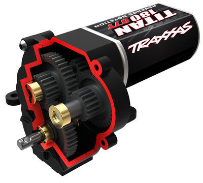 Traxxas Transmission Complète Vitesse moyenne avec Moteur TRX-4M 9791