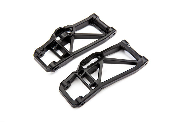 Traxxas Triangle de Suspension Inférieur Noir (x2) Maxx 8930