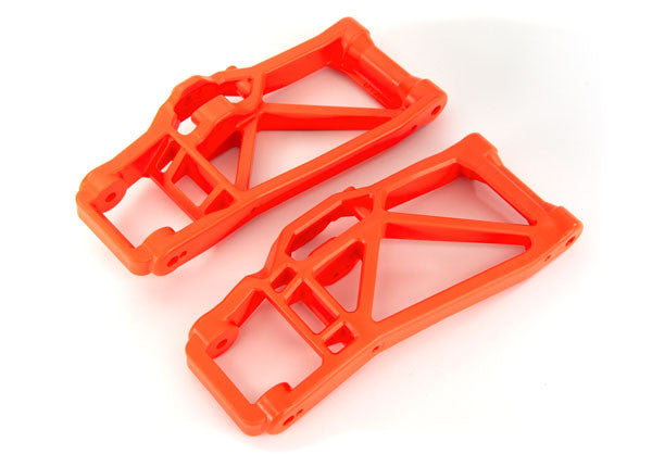 Traxxas Triangle de Suspension Inférieur Orange (x2) Maxx 8930T