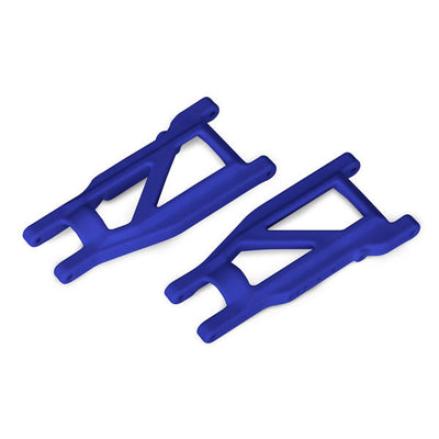 Traxxas Triangle de suspension Inférieur Bleu (x2) 3655P