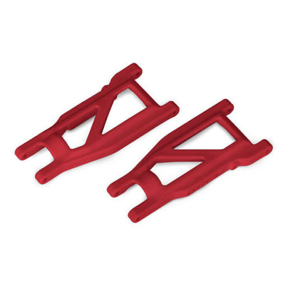 Traxxas Triangle de suspension Inférieur Rouge (x2) 3655L