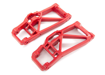 Traxxas Triangle de Suspension Inférieur Rouge (x2) Maxx 8930R