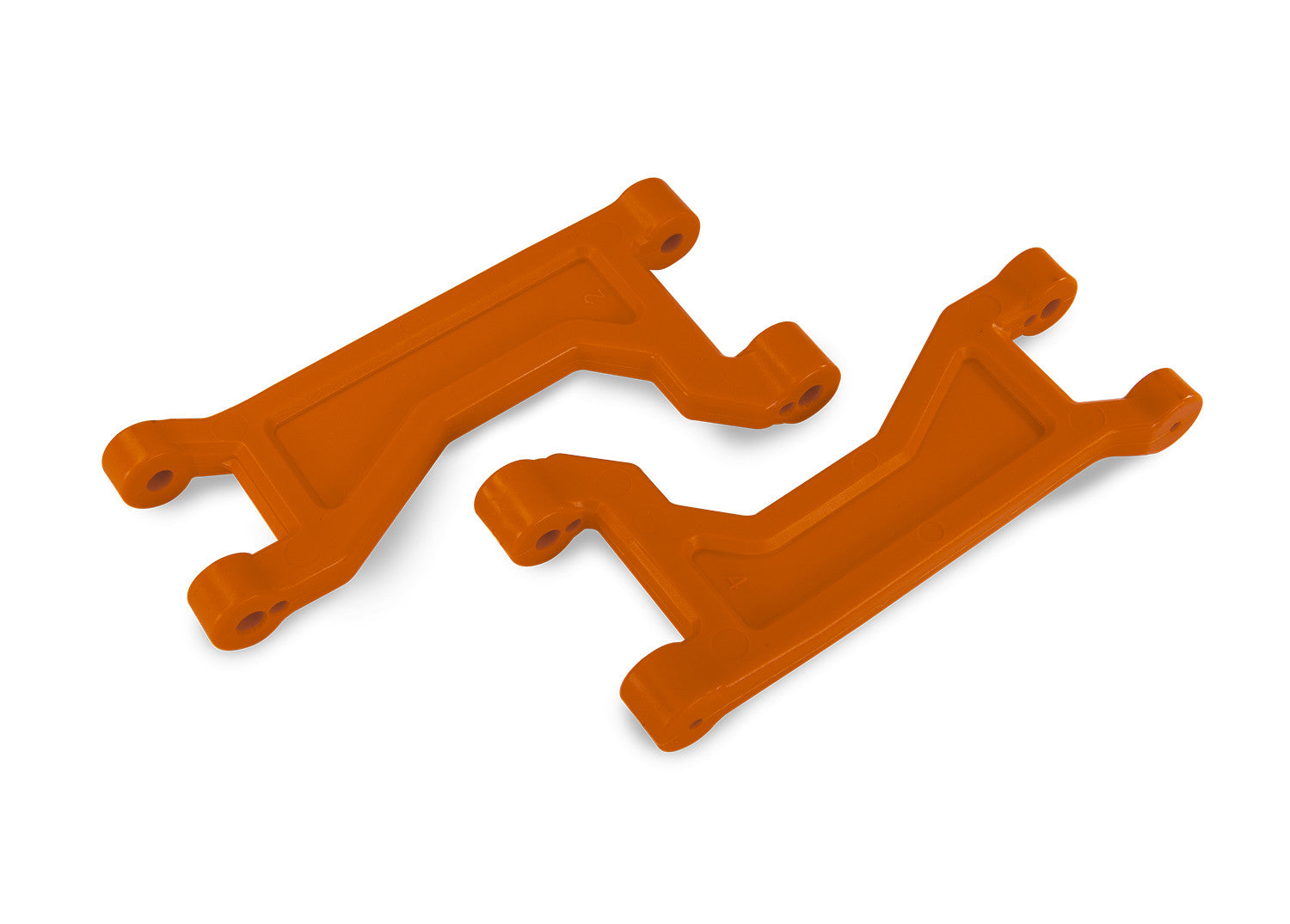 Traxxas Triangle de Suspension Supérieur Orange (x2) Maxx 8929T