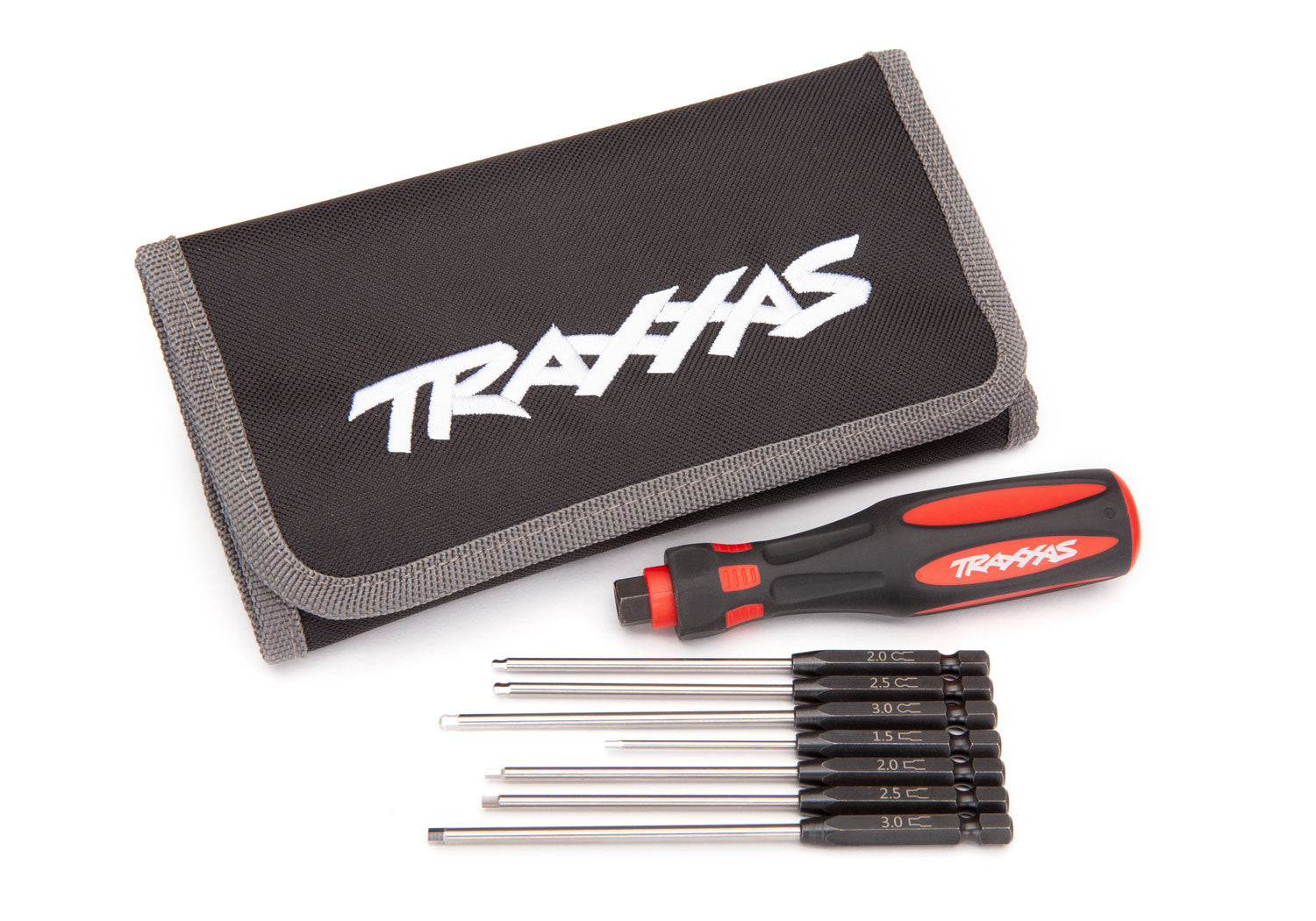 Traxxas Trousse à outils 7 embouts hexa + manche 8711