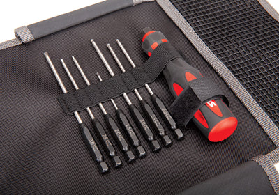 Traxxas Trousse à outils 7 embouts hexa + manche 8711