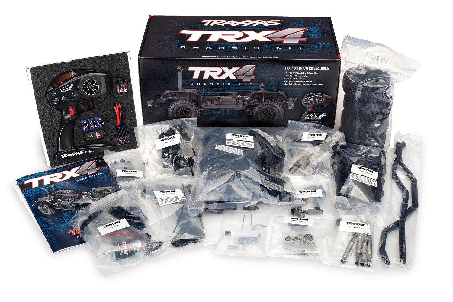 Traxxas TRX-4 Chassis KIT 82016-4