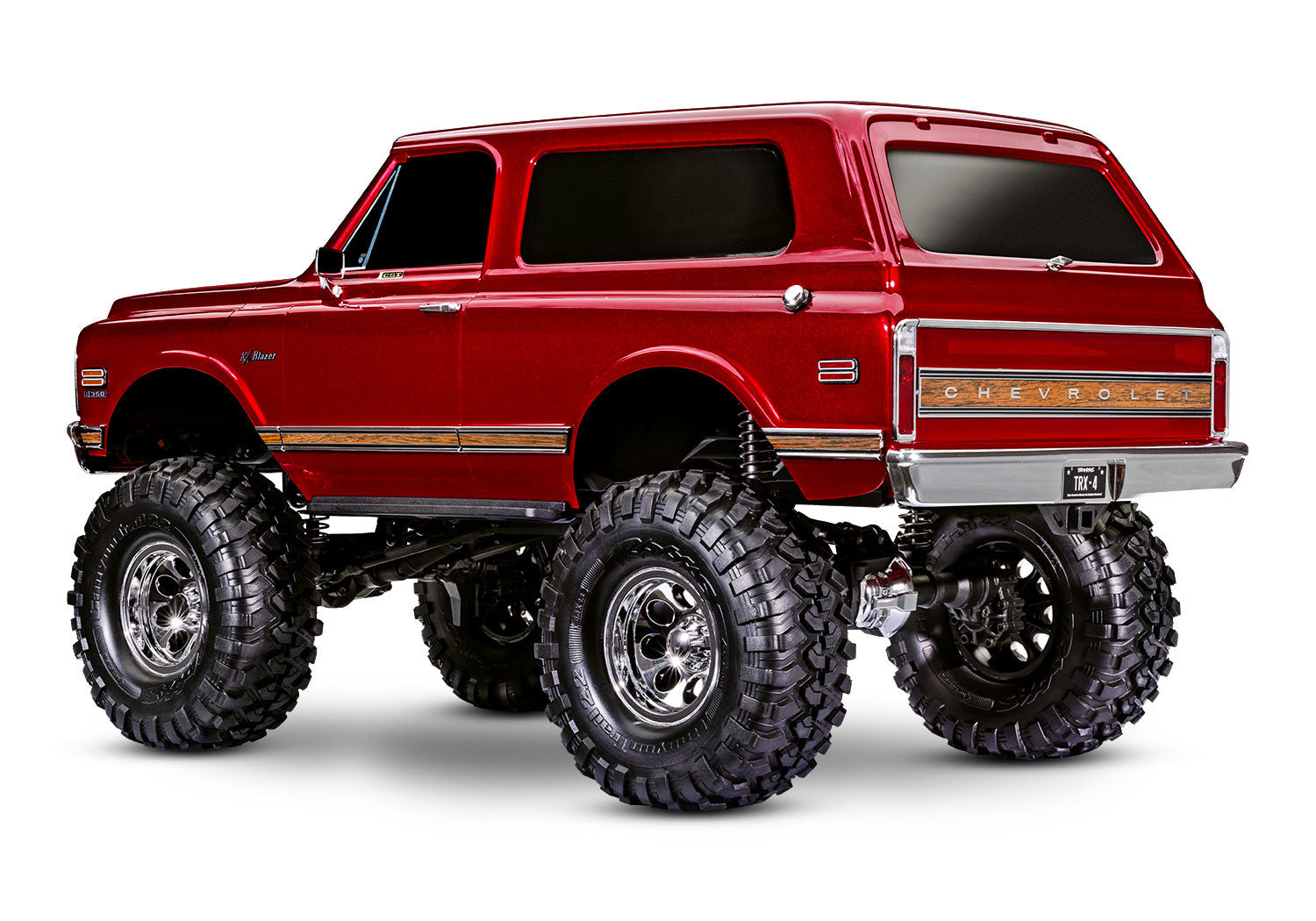 Traxxas TRX-4 Chevrolet Blazer 1972 High Trail RTR 92086-4