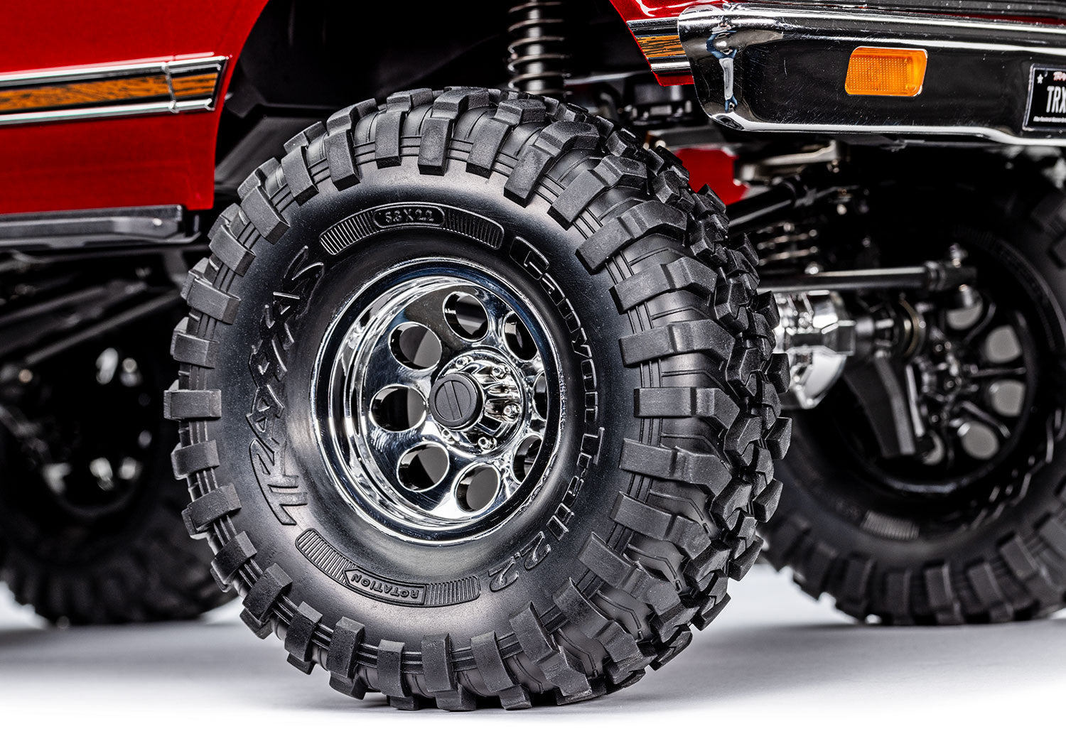 Traxxas TRX-4 Chevrolet Blazer 1972 High Trail RTR 92086-4