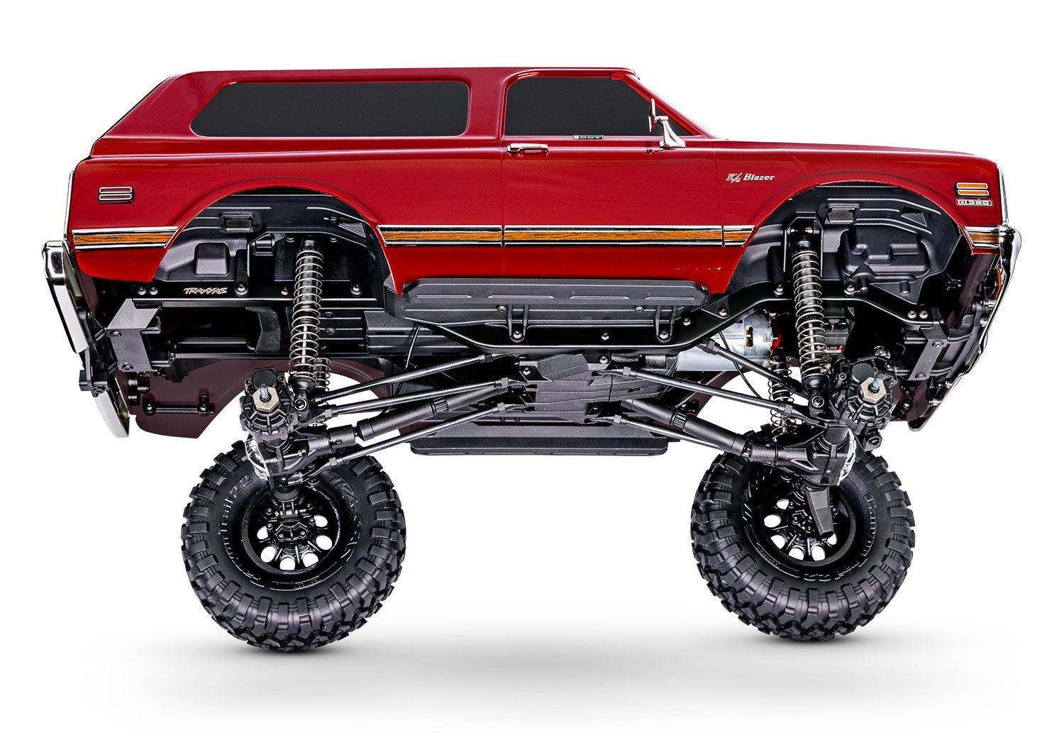 Traxxas TRX-4 Chevrolet Blazer 1972 High Trail RTR 92086-4