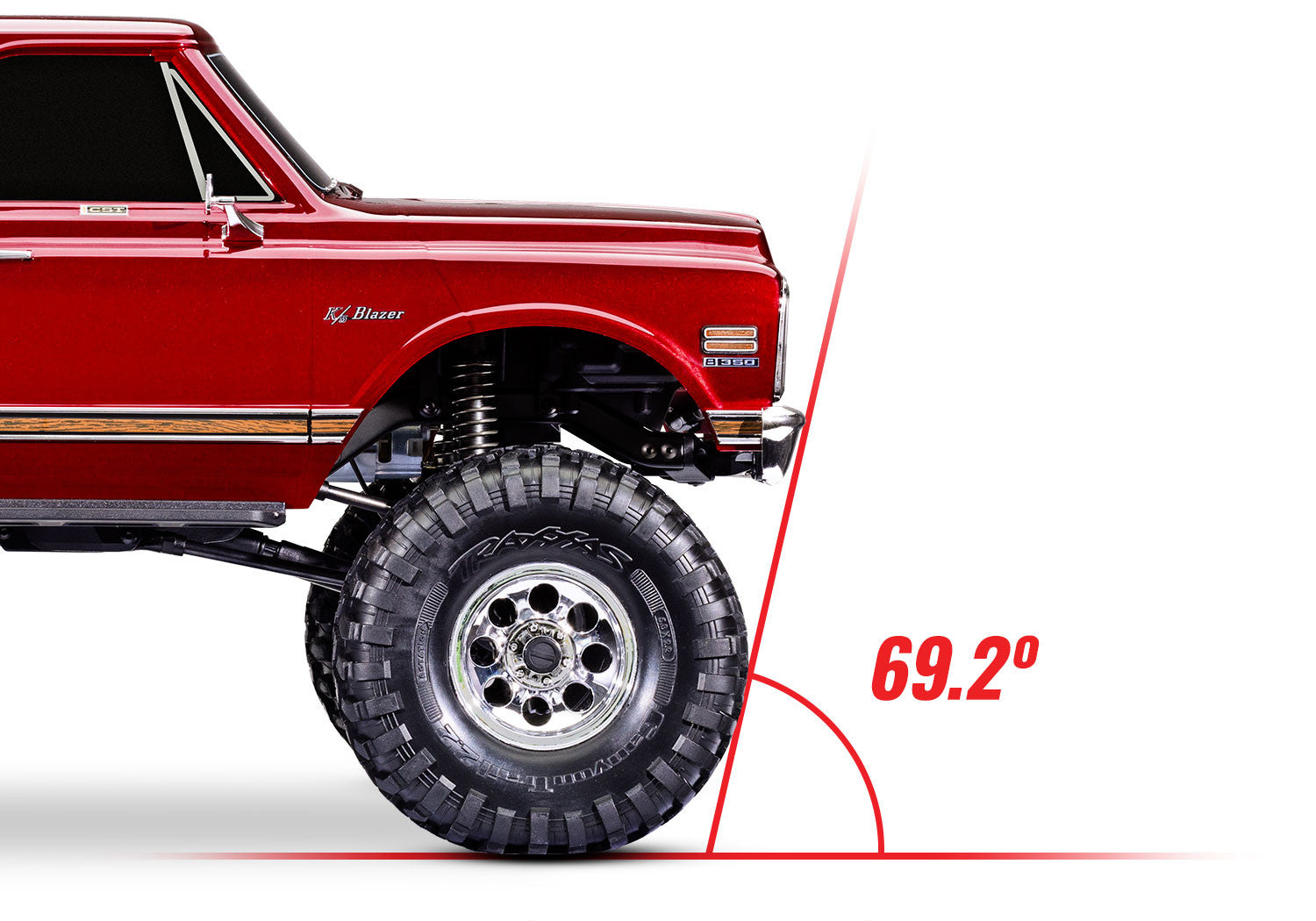 Traxxas TRX-4 Chevrolet Blazer 1972 High Trail RTR 92086-4