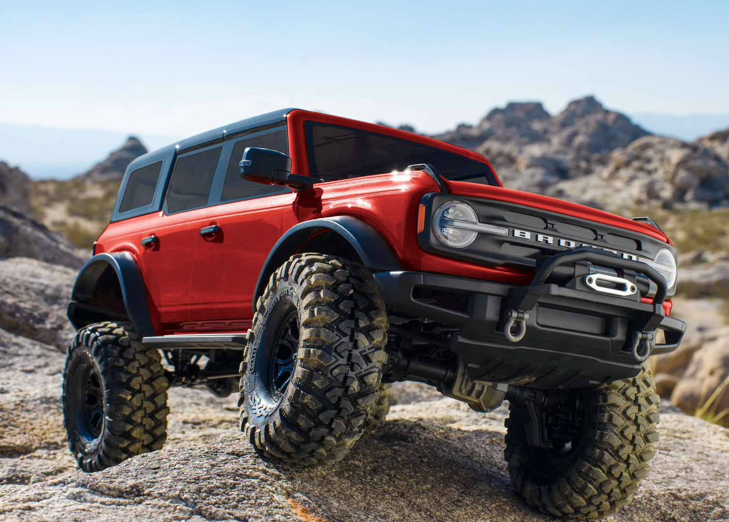 Traxxas TRX-4 Ford Bronco 2021 RTR 92076-4