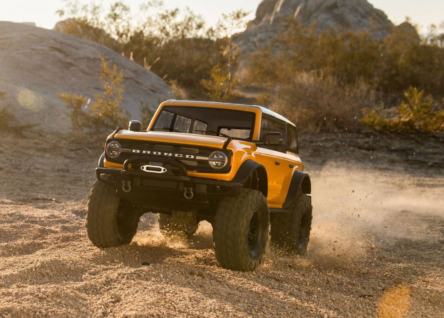 Traxxas TRX-4 Ford Bronco 2021 RTR 92076-4