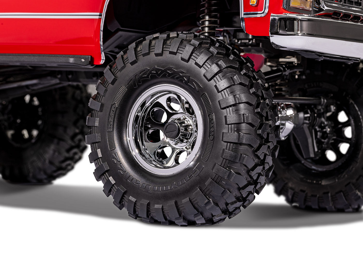 Traxxas TRX-4 Chevrolet K10 Cheyenne RTR 92056-4