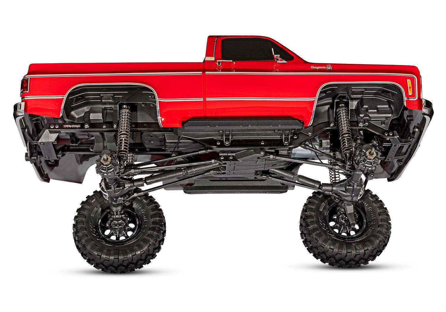 Traxxas TRX-4 Chevrolet K10 Cheyenne RTR 92056-4