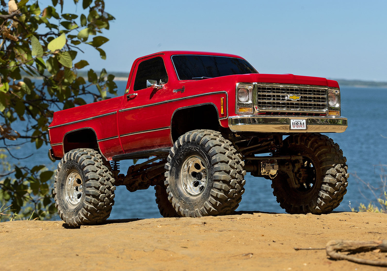 Traxxas TRX-4 Chevrolet K10 Cheyenne RTR 92056-4