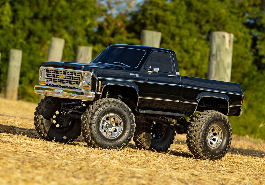 TRX-4 Scale & Trail Crawler Chevrolet K10 Röd RTR - 92056-4-RED TRX-4 Scale & Trail Crawler Chevrolet K10 Röd RTR - 92056-4-RED