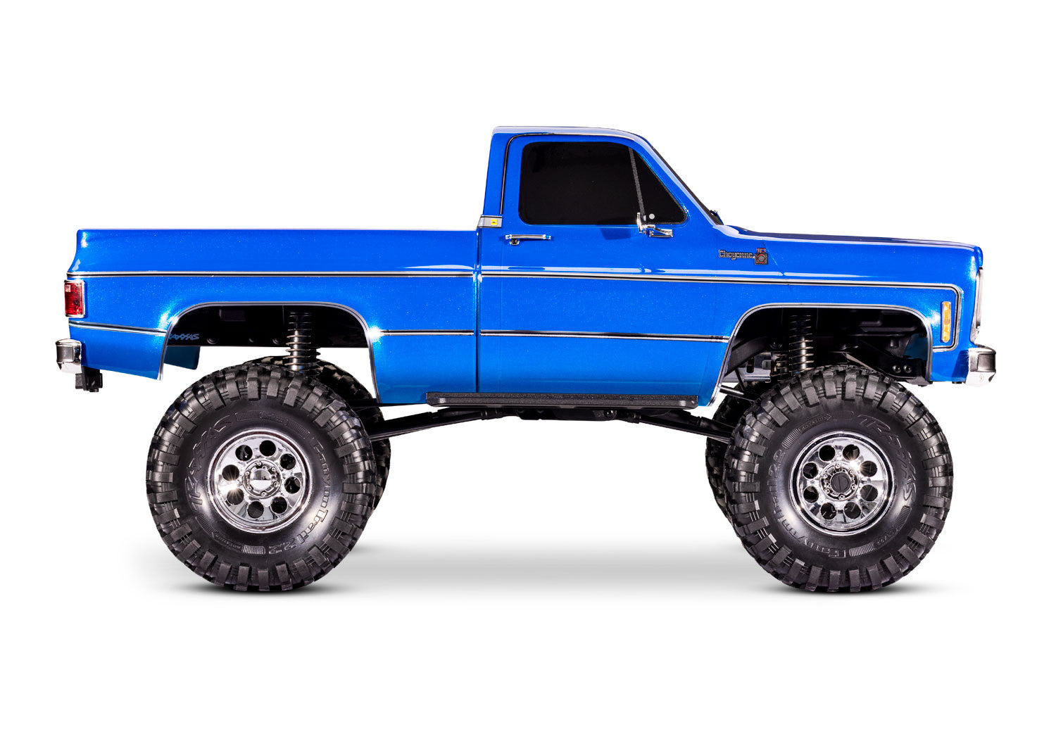 Traxxas TRX-4 Chevrolet K10 Cheyenne RTR 92056-4