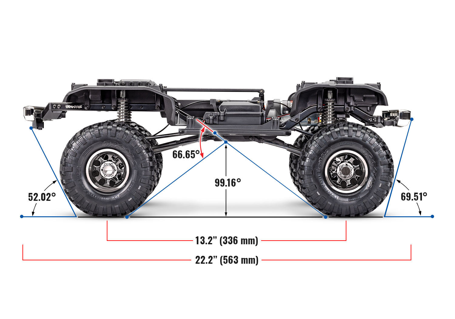 Traxxas TRX-4 Chevrolet K10 Cheyenne RTR 92056-4