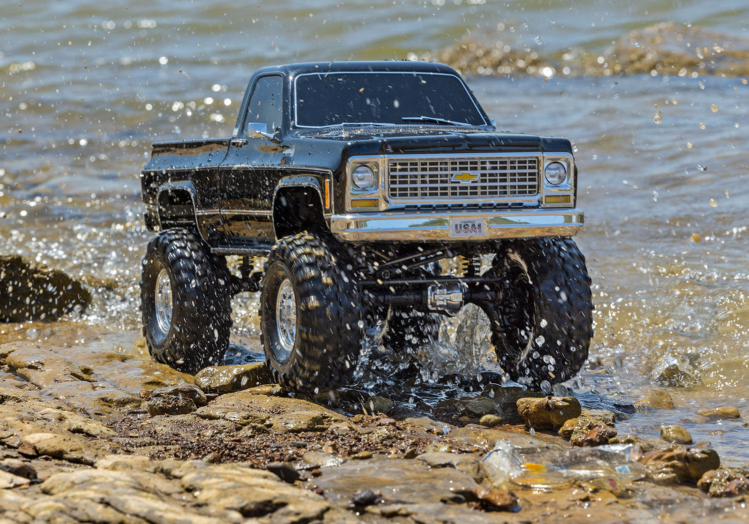 Traxxas TRX-4 Chevrolet K10 Cheyenne RTR 92056-4