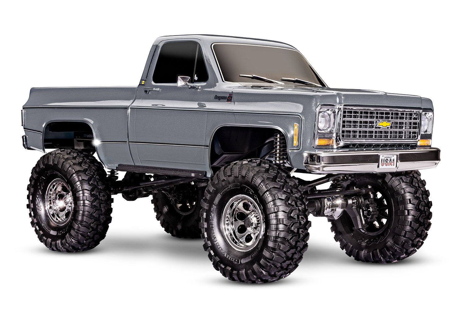 Traxxas TRX-4 Chevrolet K10 Cheyenne RTR 92056-4