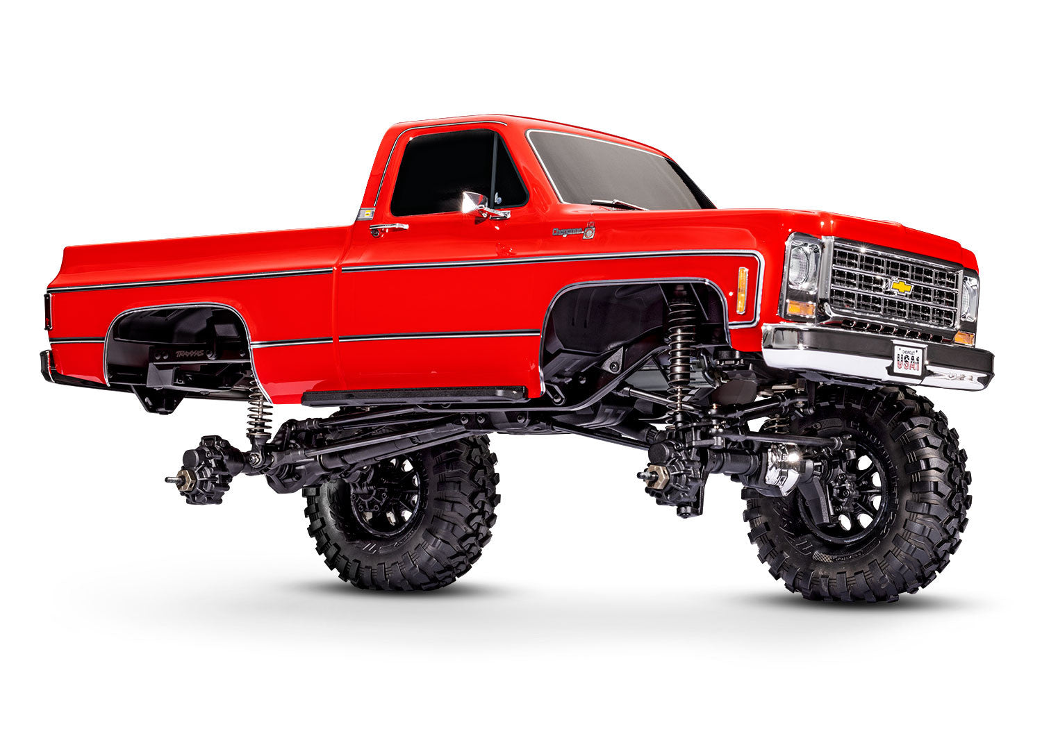 Traxxas TRX-4 Chevrolet K10 Cheyenne RTR 92056-4