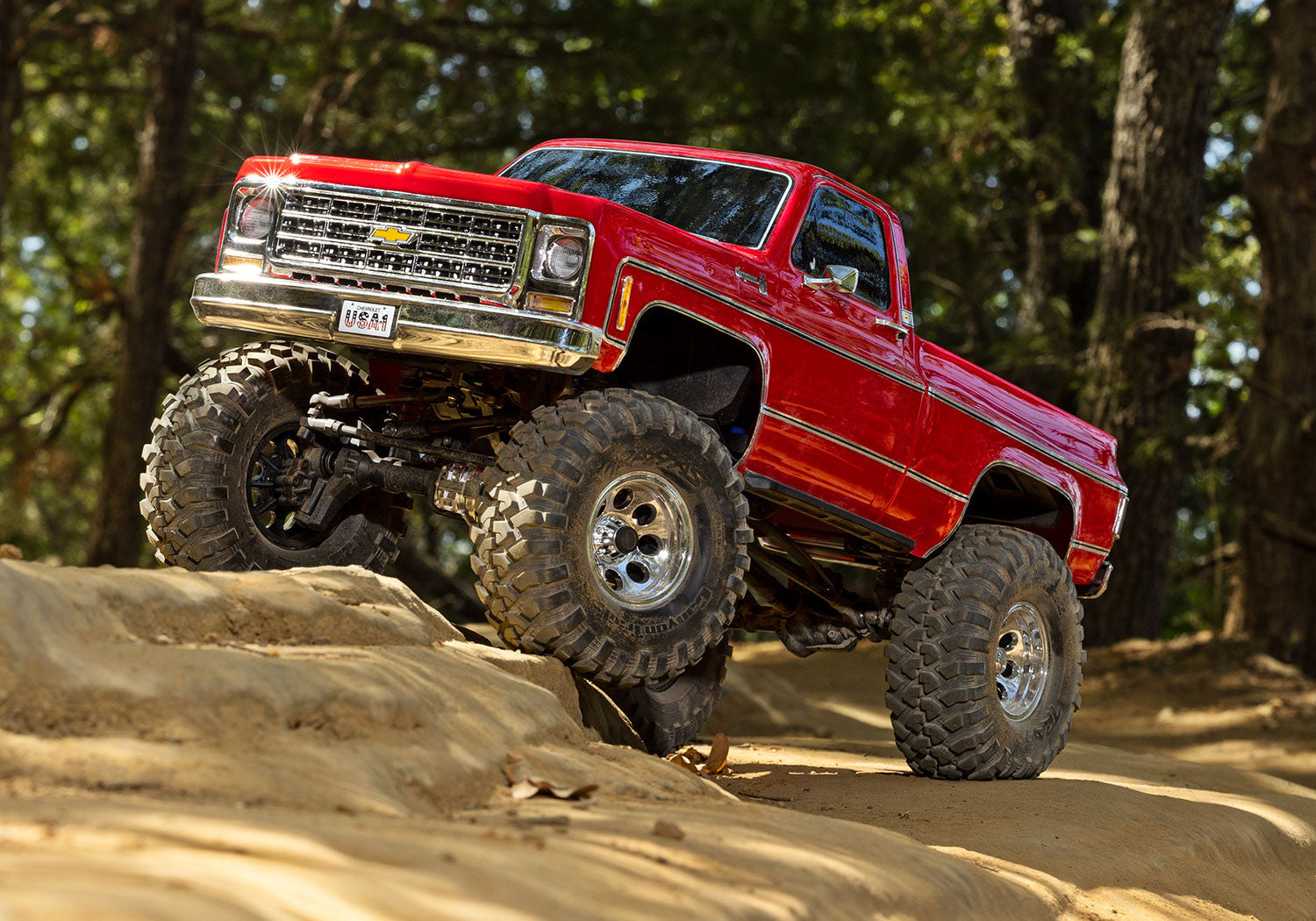 Traxxas TRX-4 Chevrolet K10 Cheyenne RTR 92056-4