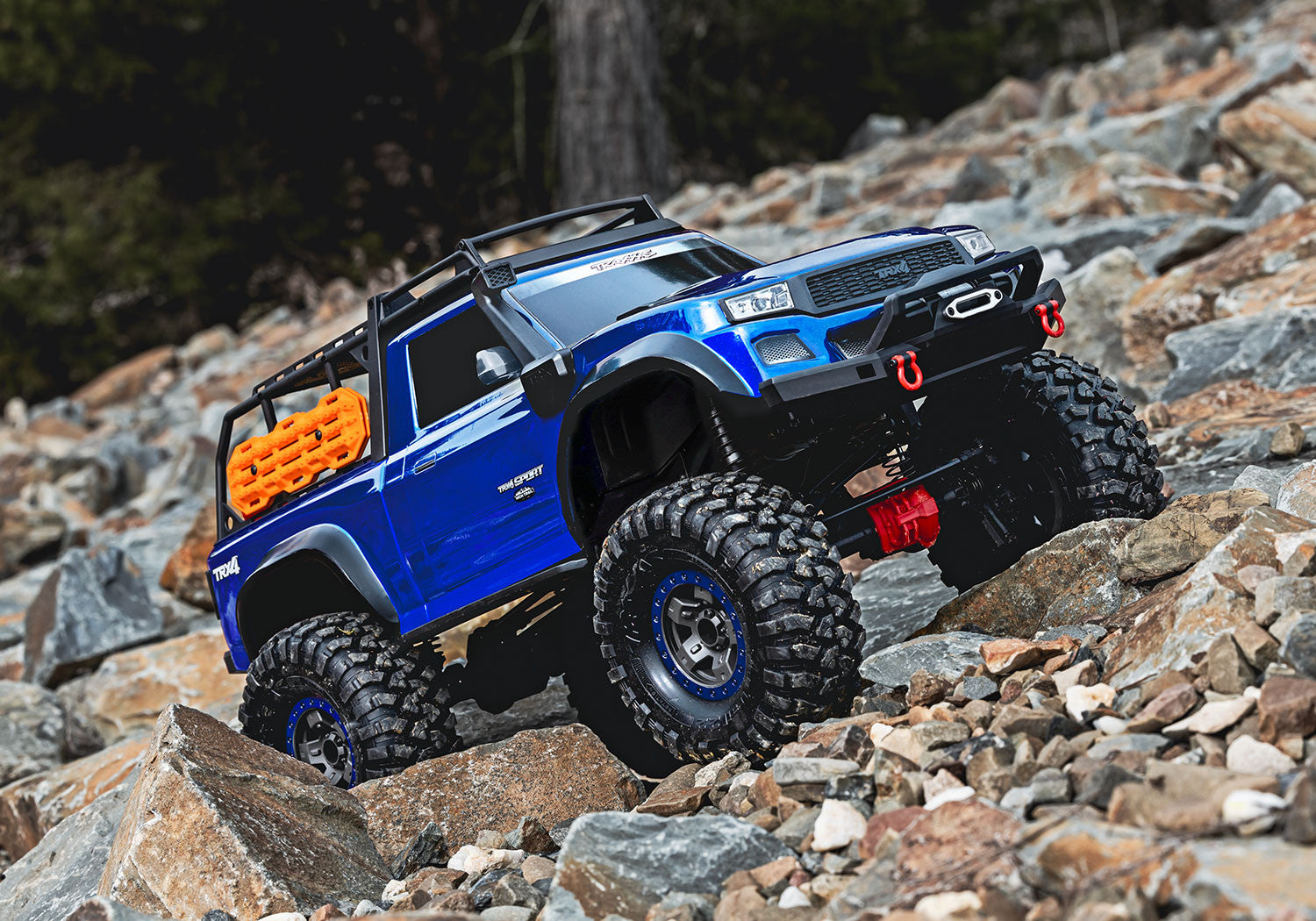 Traxxas TRX-4 Sport High Trail Edition TQi RTR 82044-4