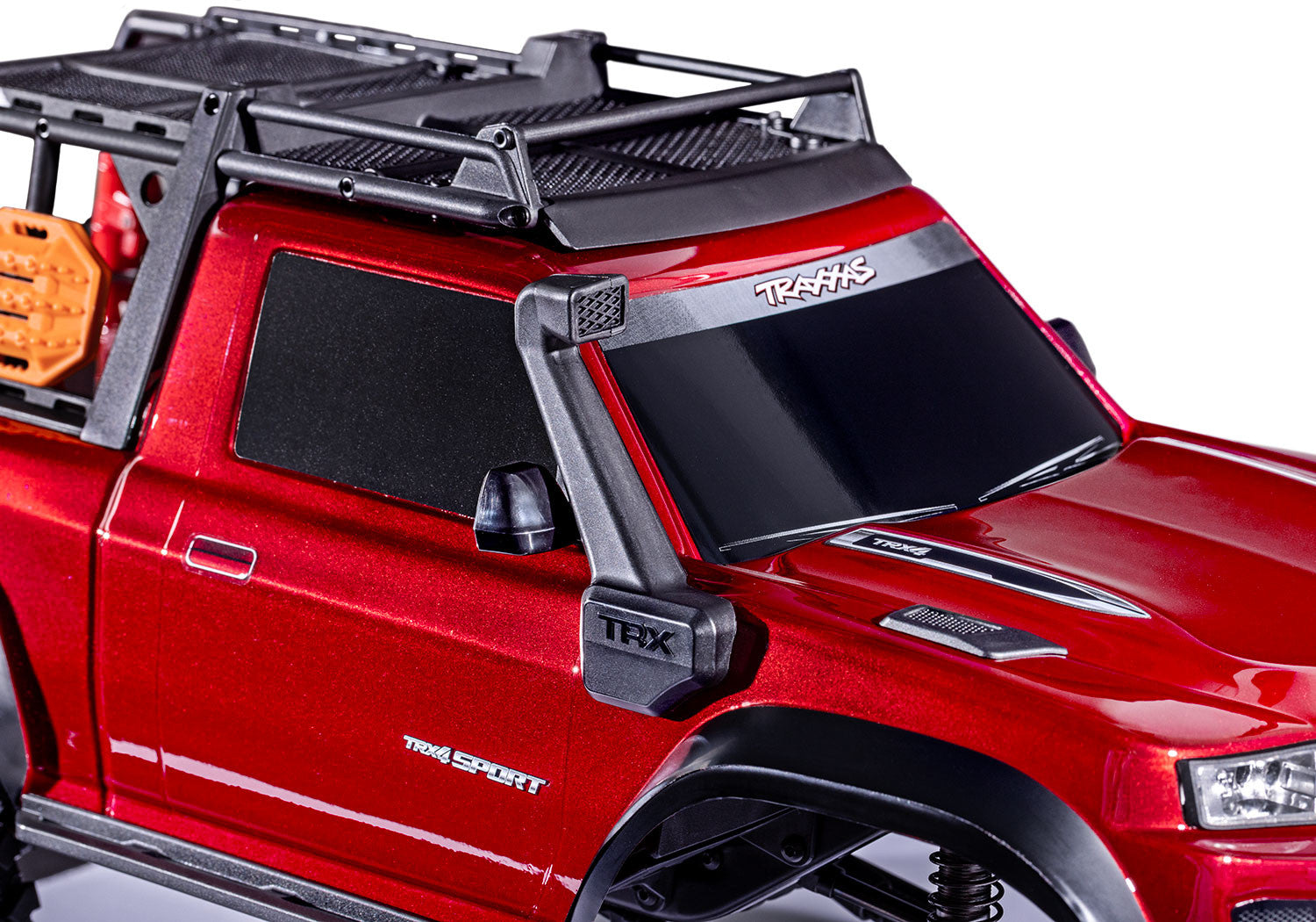 Traxxas TRX-4 Sport High Trail Edition TQi RTR 82044-4