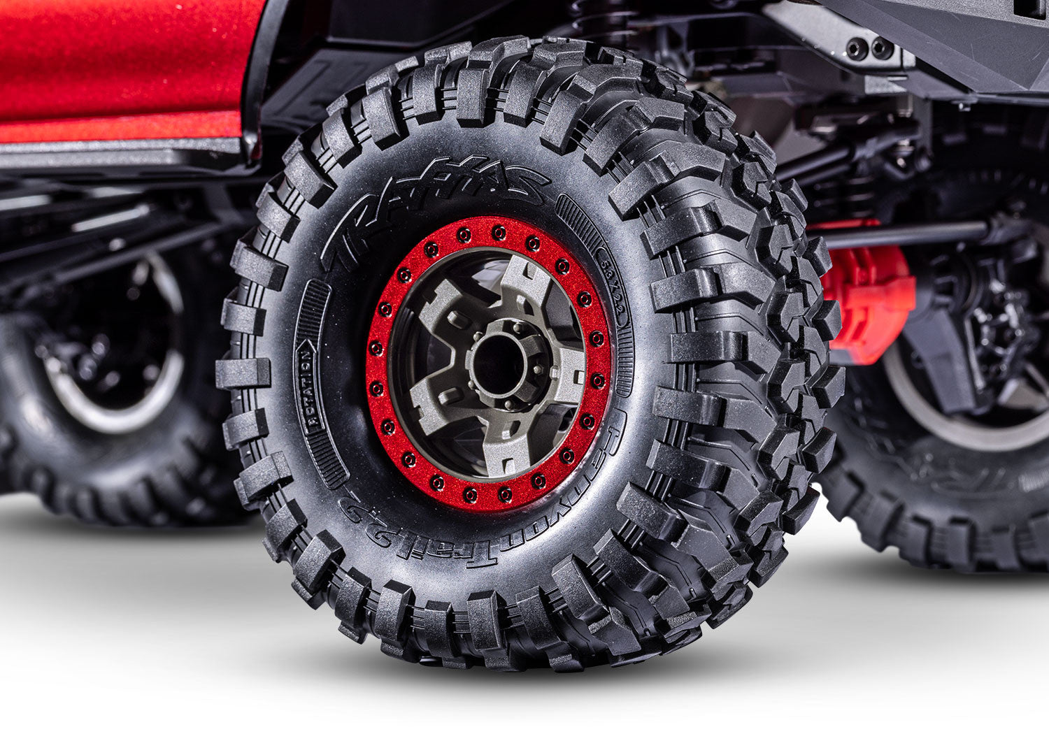 Traxxas TRX-4 Sport High Trail Edition TQi RTR 82044-4