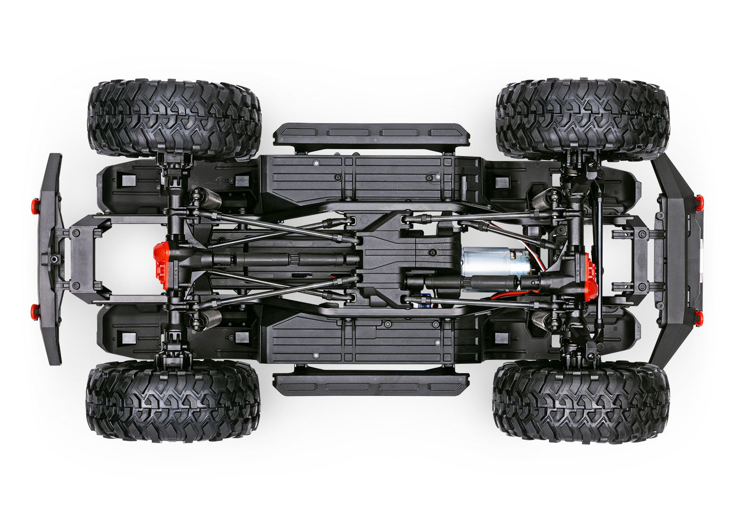 Traxxas TRX-4 Sport High Trail Edition TQi RTR 82044-4