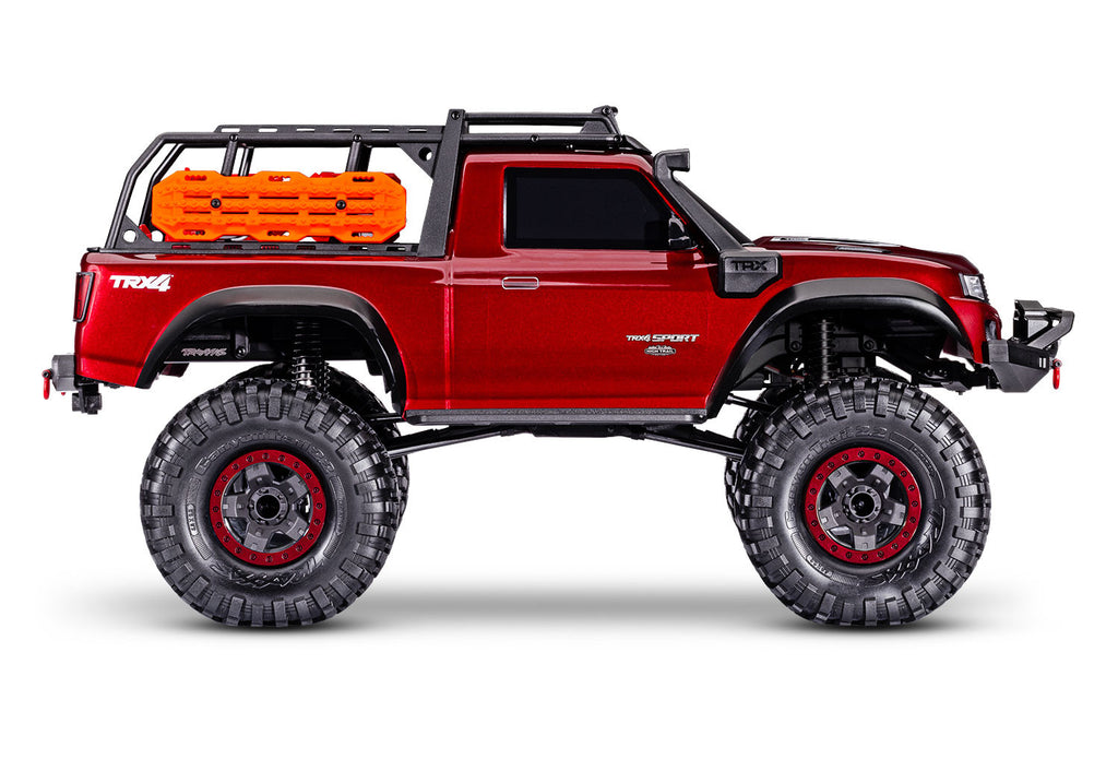TRX-4 Sport High Trail Bleu Métallisé TRAXXAS - 82044-4-BLUE TRX-4 Sport High Trail Bleu Métallisé TRAXXAS - 82044-4-BLUE