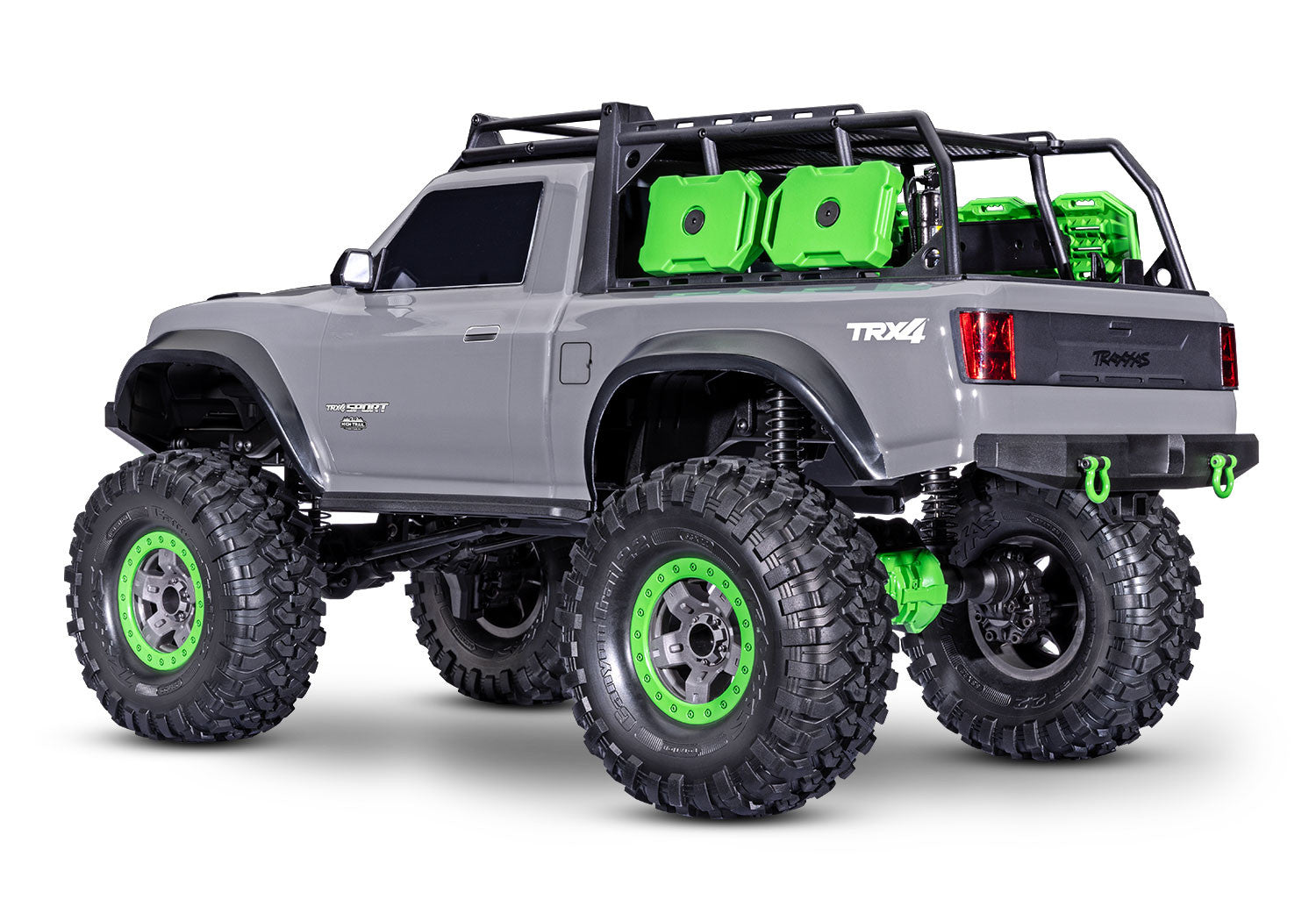 Traxxas TRX-4 Sport High Trail Edition TQi RTR 82044-4