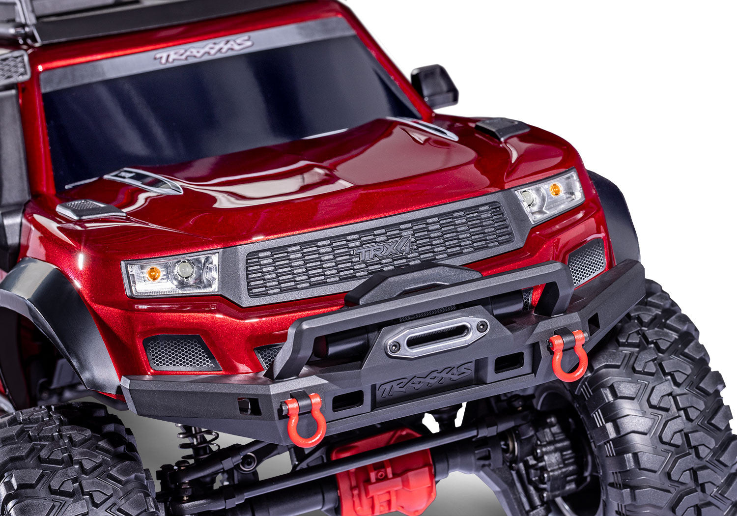 Traxxas TRX-4 Sport High Trail Edition TQi RTR 82044-4