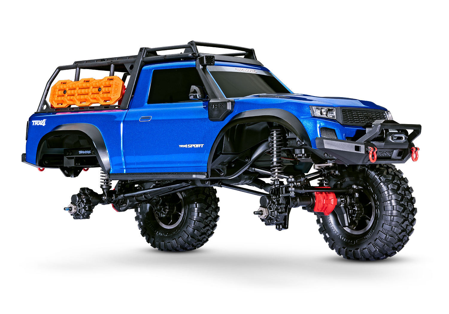 Traxxas TRX-4 Sport High Trail Edition TQi RTR 82044-4