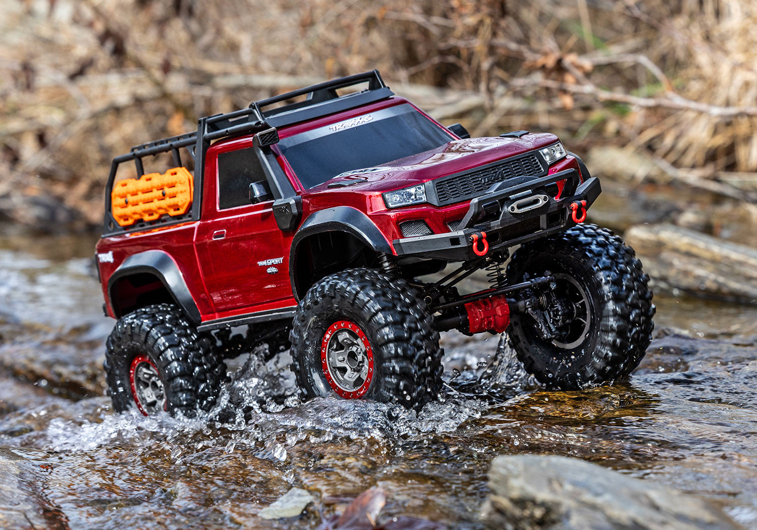 Traxxas TRX-4 Sport High Trail Edition TQi RTR 82044-4