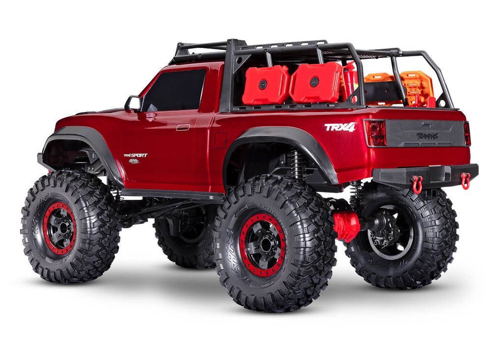 TRX-4 Sport High Trail Bleu Métallisé TRAXXAS - 82044-4-BLUE TRX-4 Sport High Trail Bleu Métallisé TRAXXAS - 82044-4-BLUE