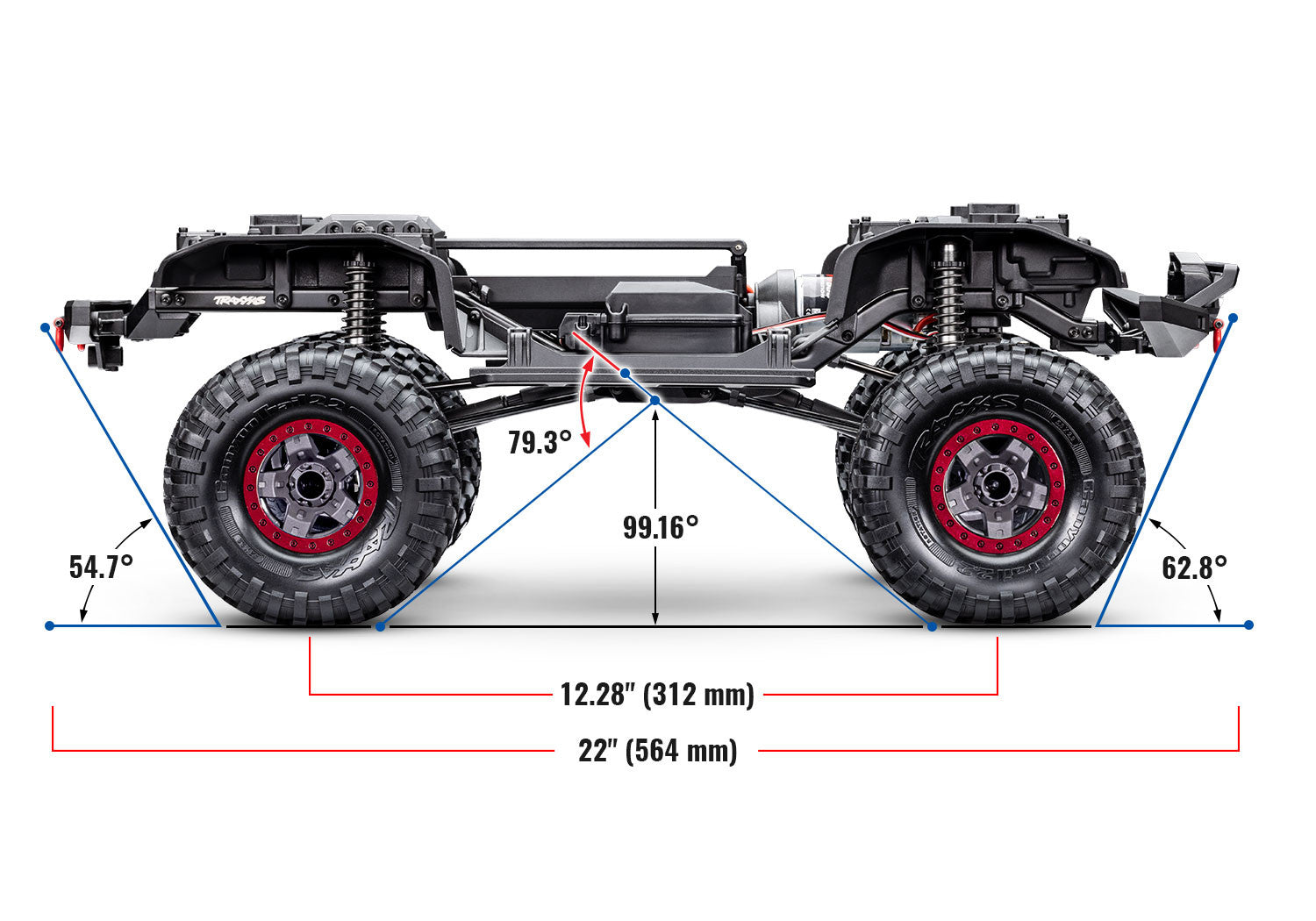 Traxxas TRX-4 Sport High Trail Edition TQi RTR 82044-4