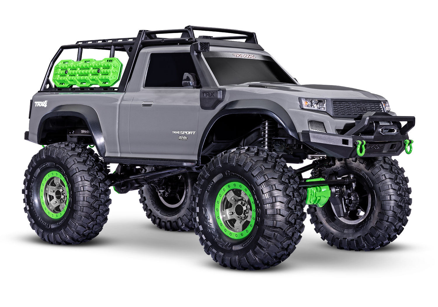 Traxxas TRX-4 Sport High Trail Edition TQi RTR 82044-4