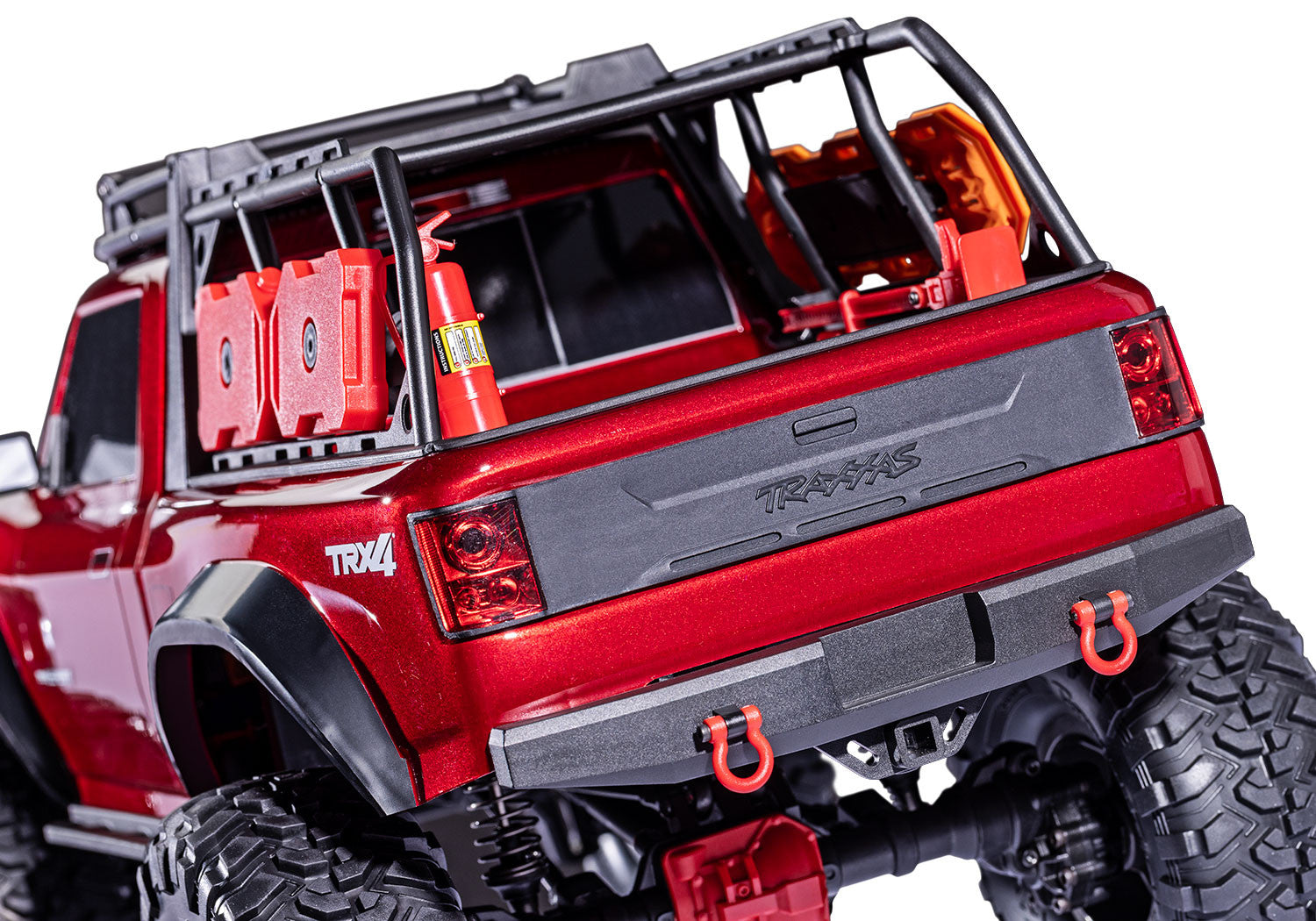 Traxxas TRX-4 Sport High Trail Edition TQi RTR 82044-4