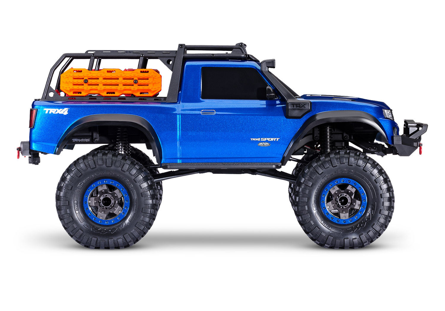 Traxxas TRX-4 Sport High Trail Edition TQi RTR 82044-4