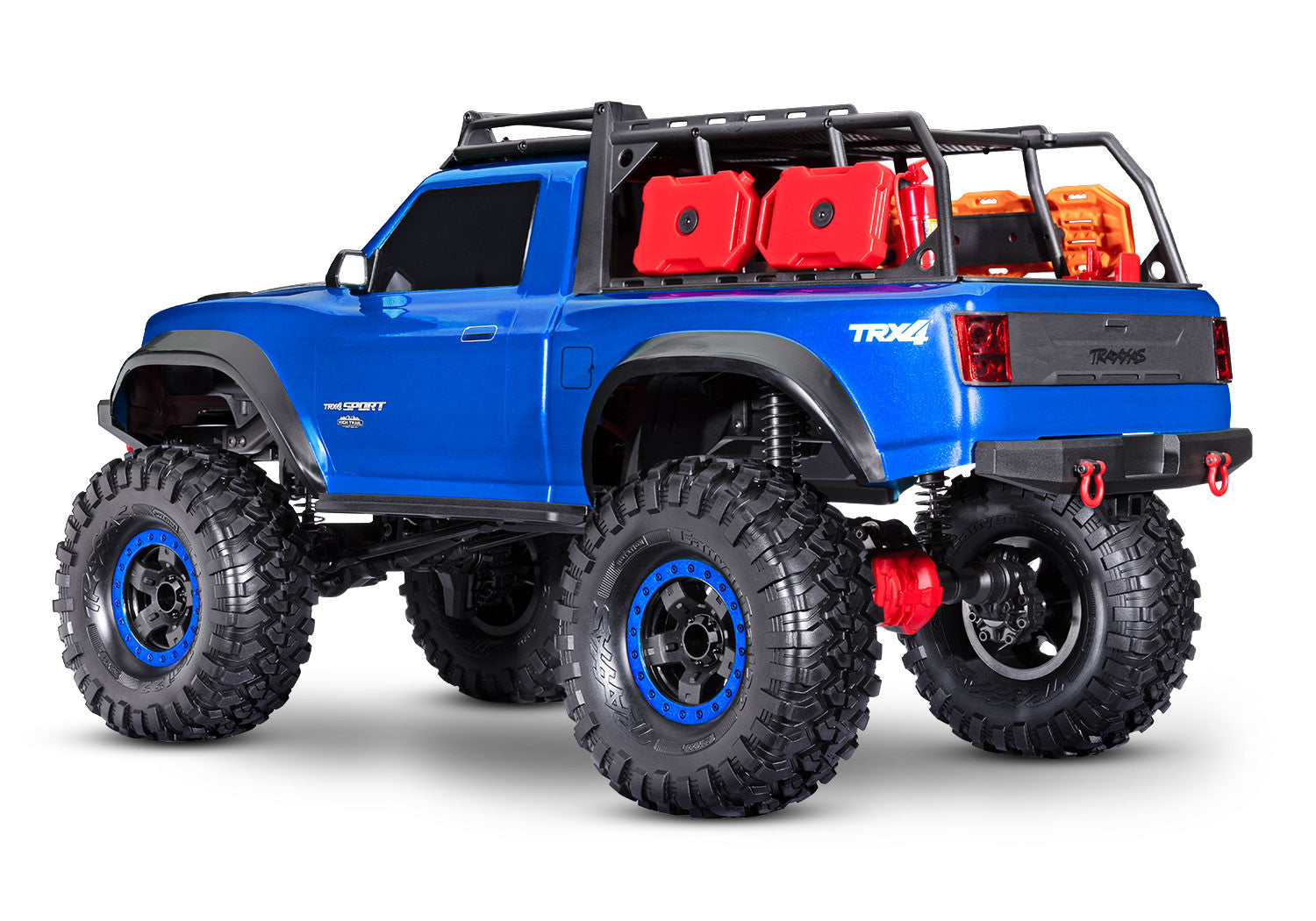 Traxxas TRX-4 High Trail Edition Sport RTR 82044-4