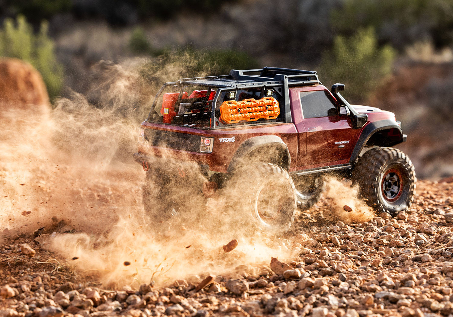 Traxxas TRX-4 Sport High Trail Edition TQi RTR 82044-4