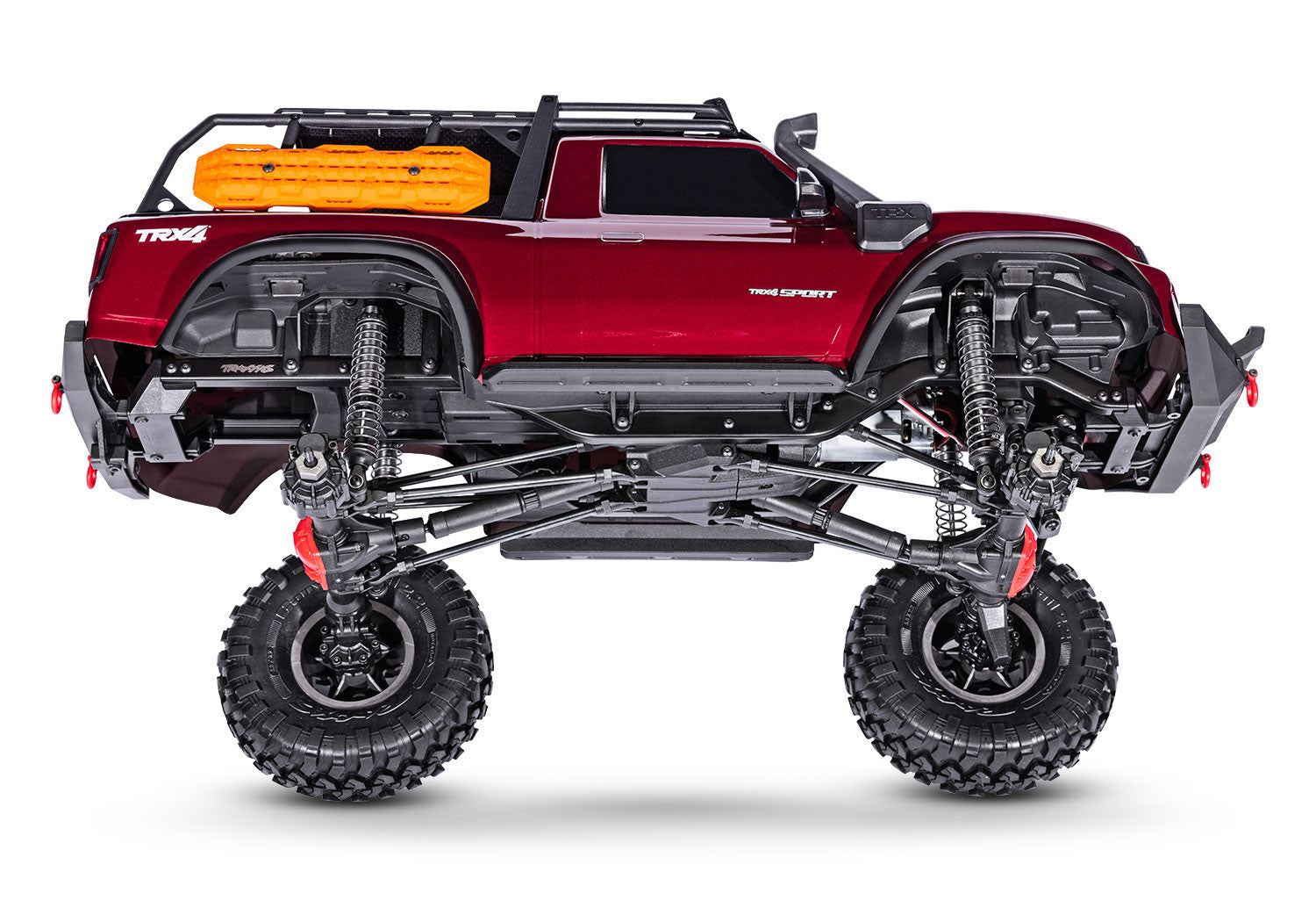 Traxxas TRX-4 Sport High Trail Edition TQi RTR 82044-4