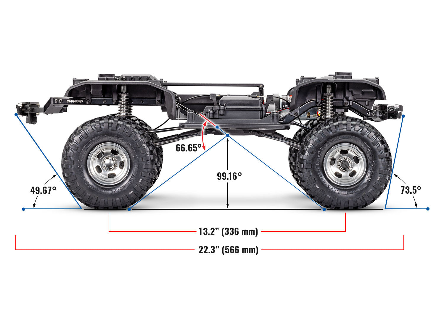 Traxxas TRX-4 Ford Ranger XLT F-150 1979 RTR 92046-4