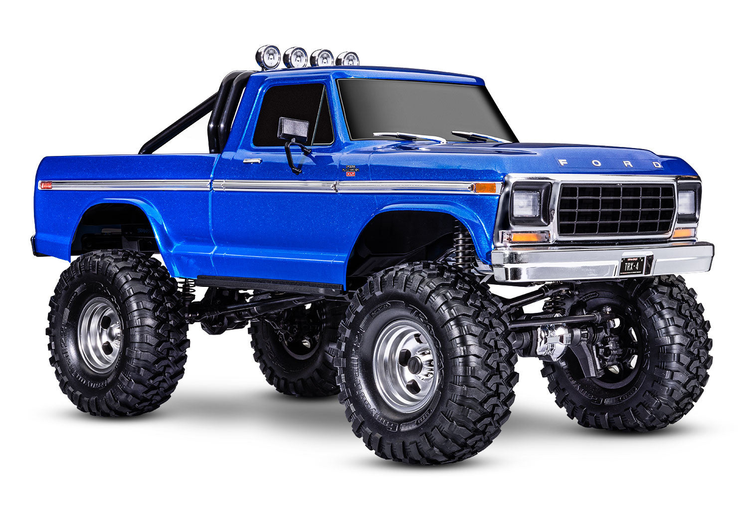 Traxxas TRX-4 Ford Ranger XLT F-150 1979 RTR 92046-4